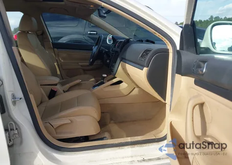 2008 Volkswagen Jetta Se/Sel from USA, damaged, VIN 3VWRM71K38M037294